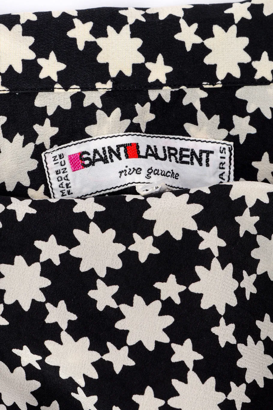 Star Print Blouse