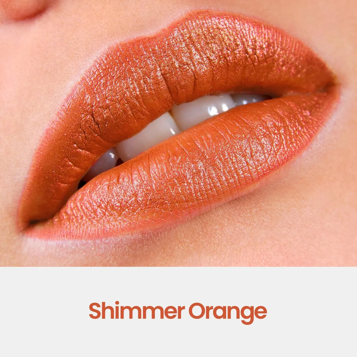 Stardust - 2Pcs Lip Kit, Lipstick & Lipliner Kit - Orange