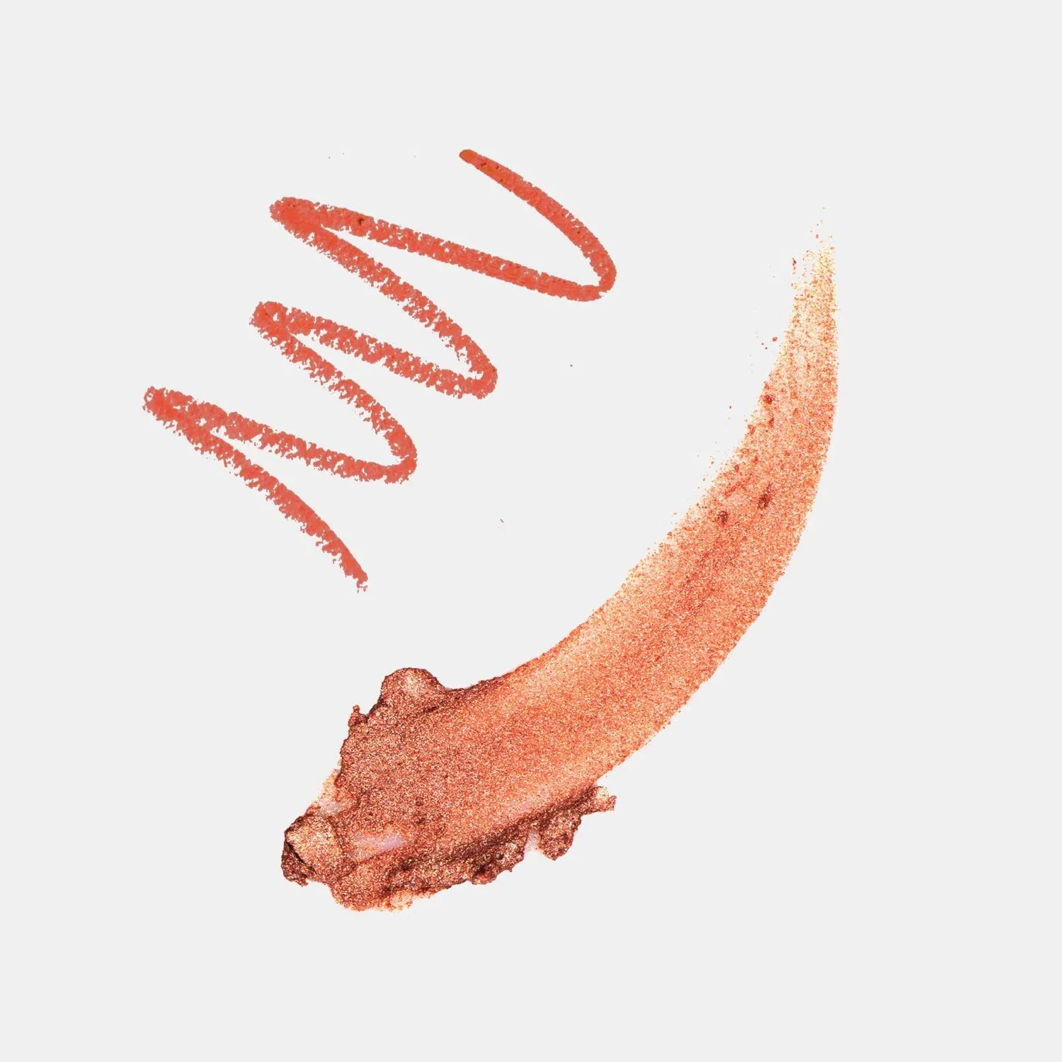 Stardust - 2Pcs Lip Kit, Lipstick & Lipliner Kit - Orange