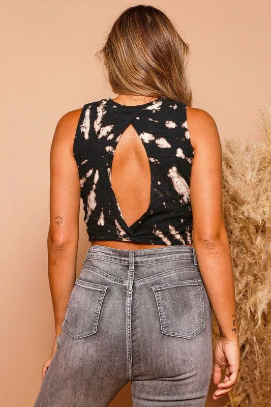 STARFIRE TIE DYE TOP
