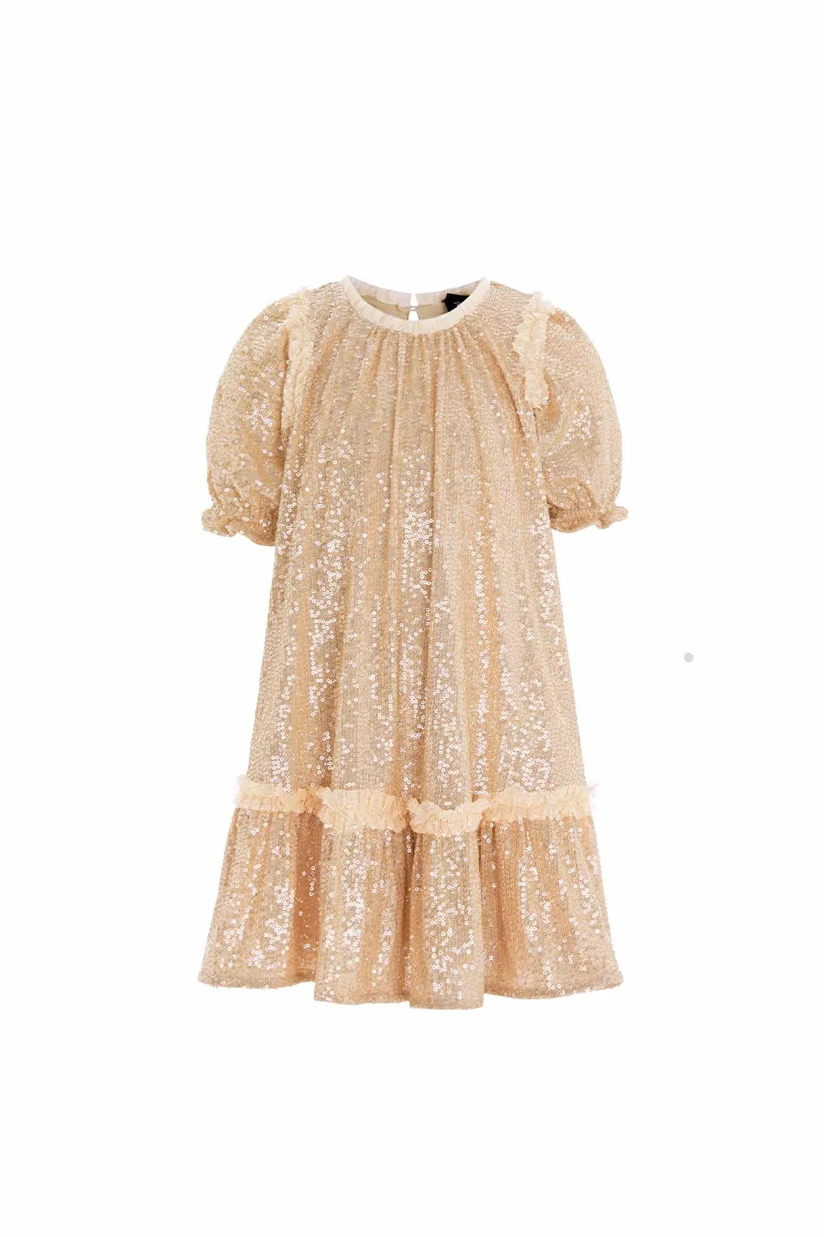 Starlight Short Sleeve Kids Dress