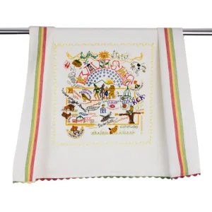 State of Kansas Dish Towel