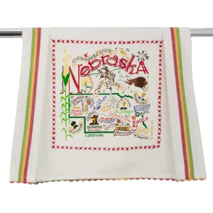 State of Nebraska Dish Towel