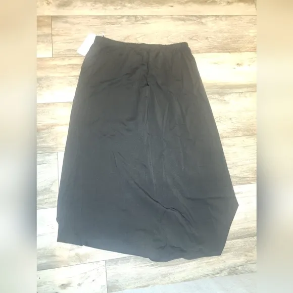 Stretch Jersey Knit Straight Skirt