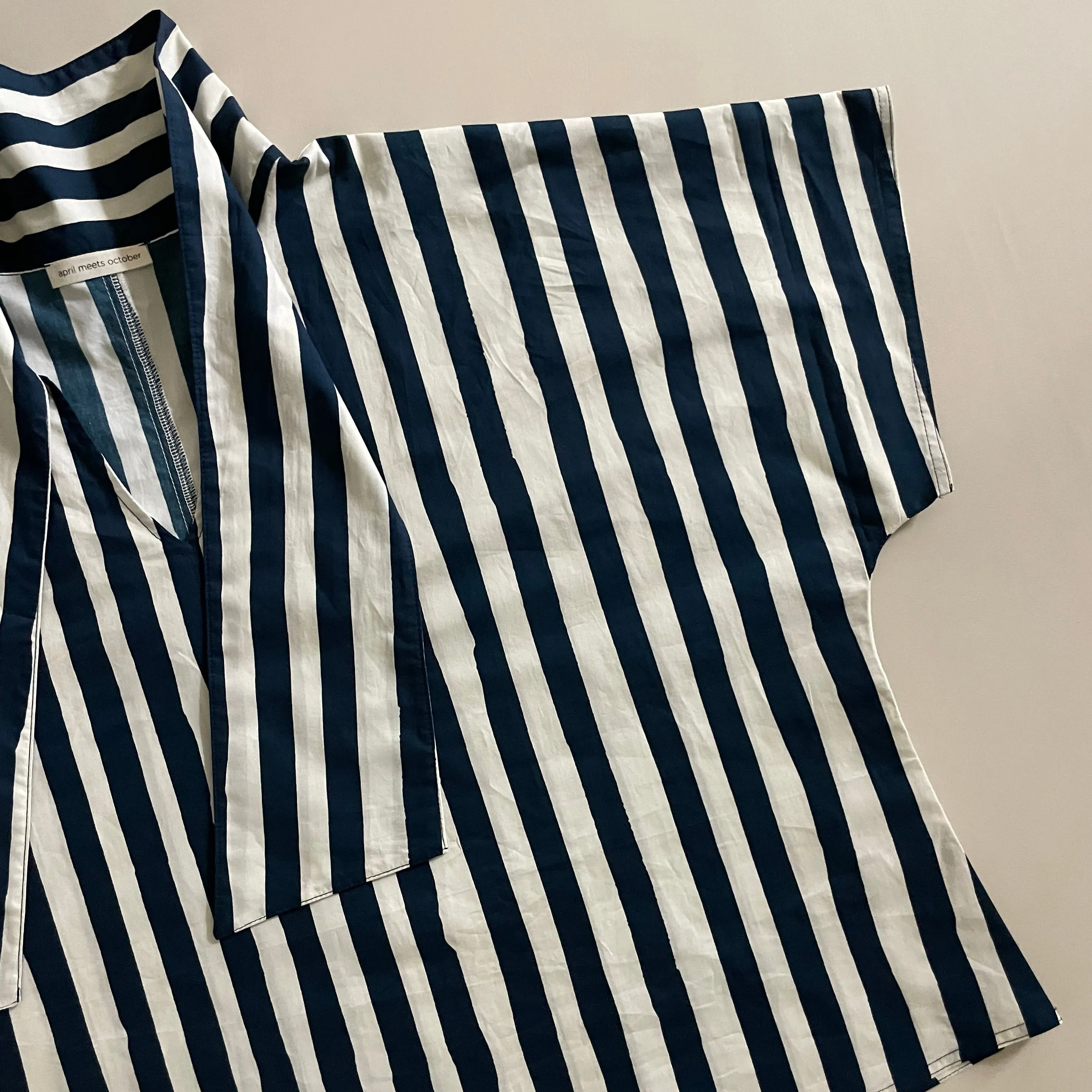 [STUDIO Collection] Ojai Blouse Navy