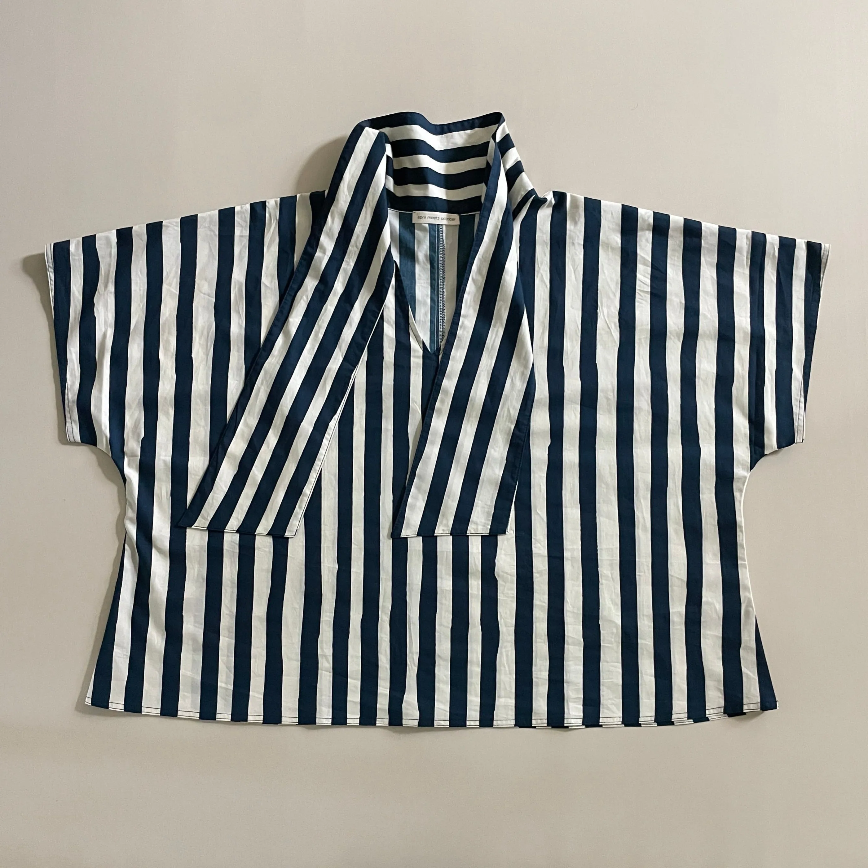 [STUDIO Collection] Ojai Blouse Navy