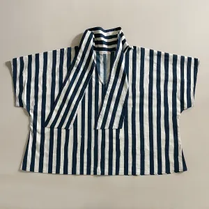 [STUDIO Collection] Ojai Blouse Navy