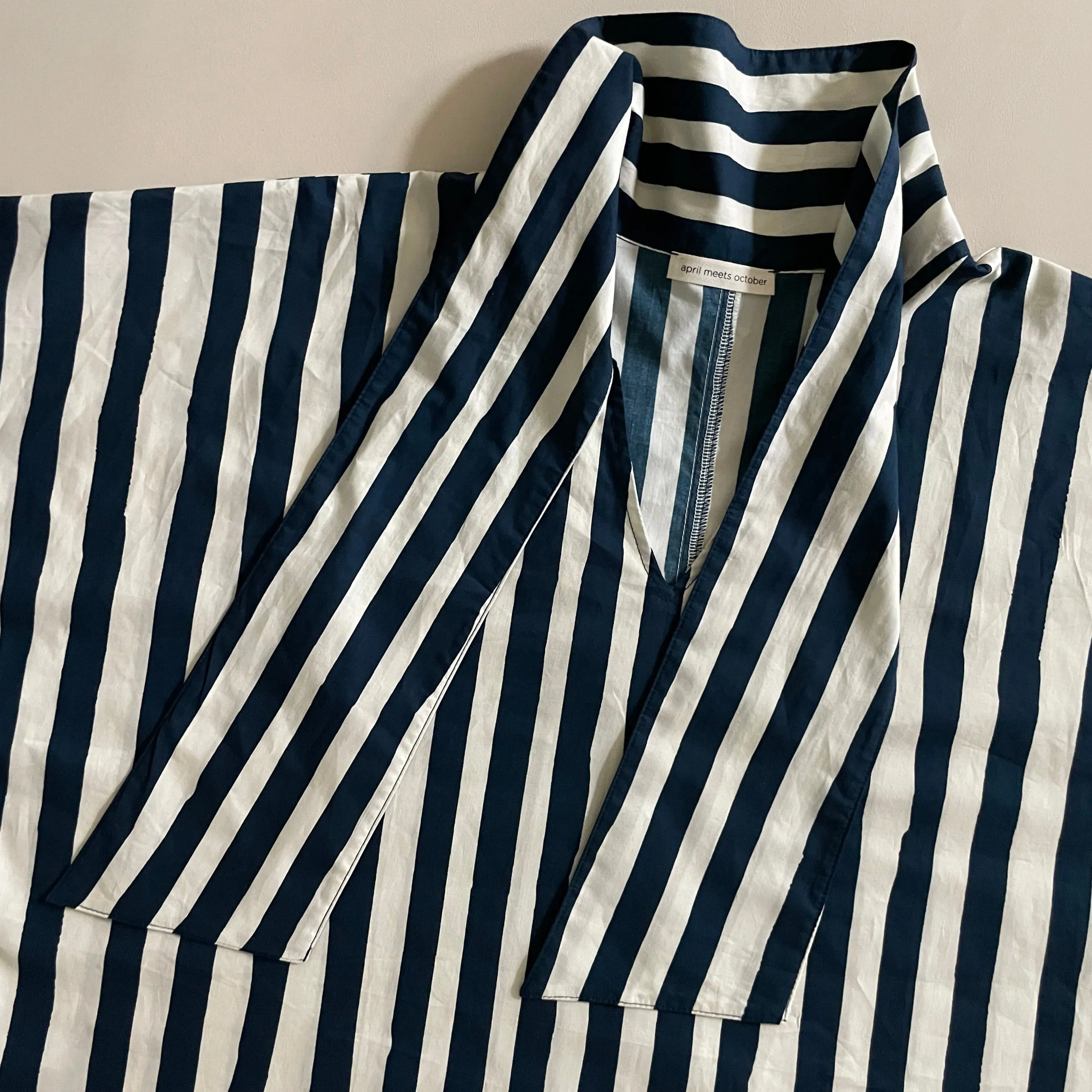 [STUDIO Collection] Ojai Blouse Navy