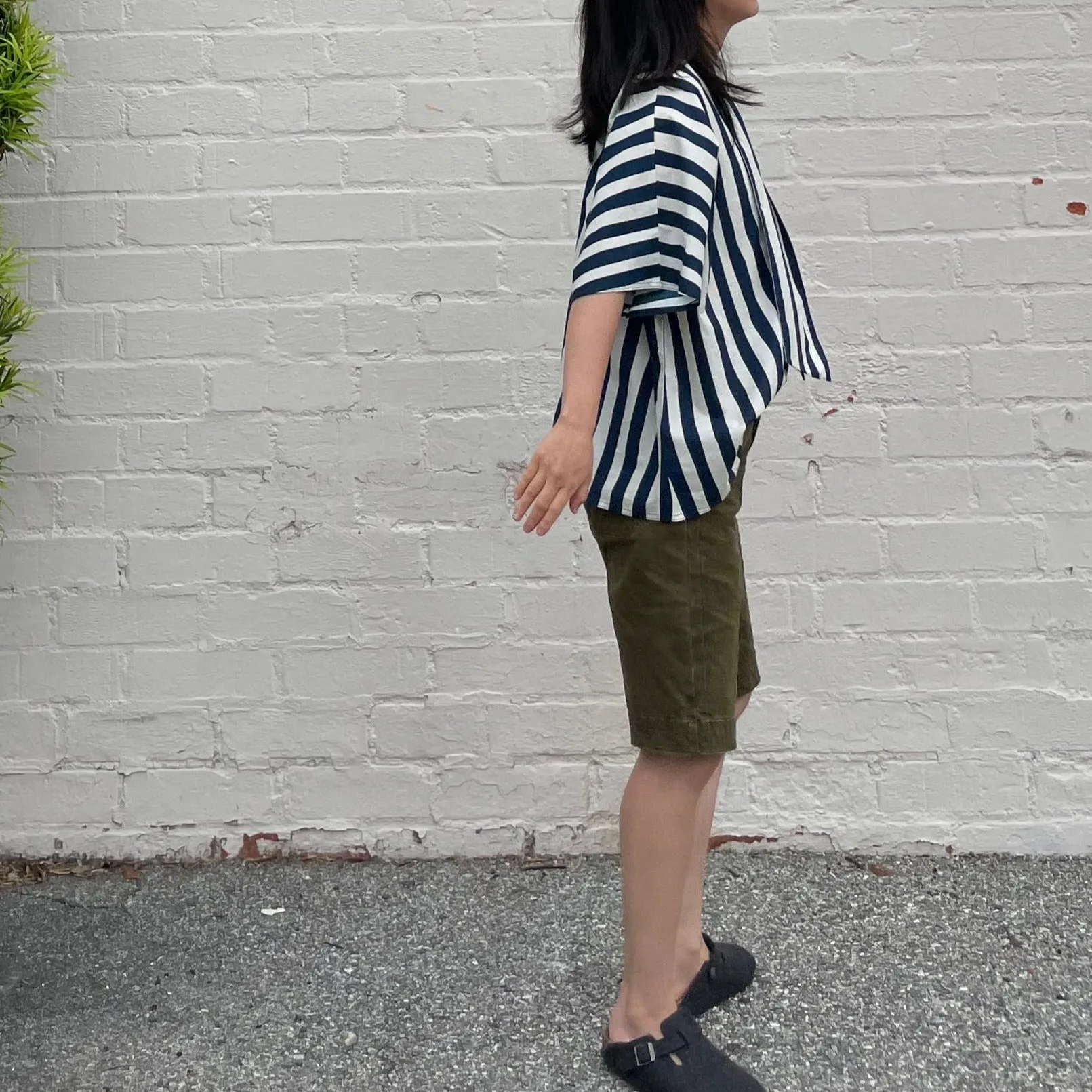 [STUDIO Collection] Ojai Blouse Navy