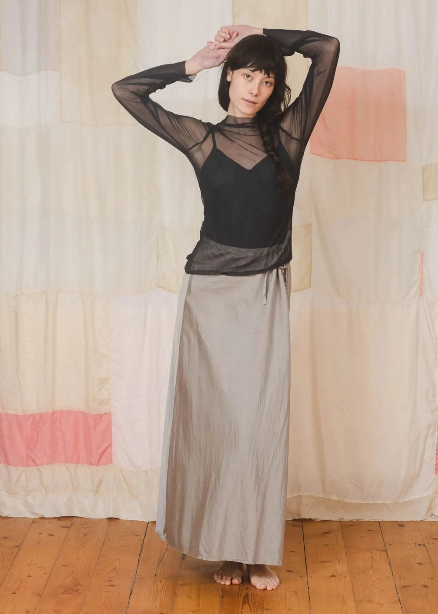 Sula Slash Neck Tee