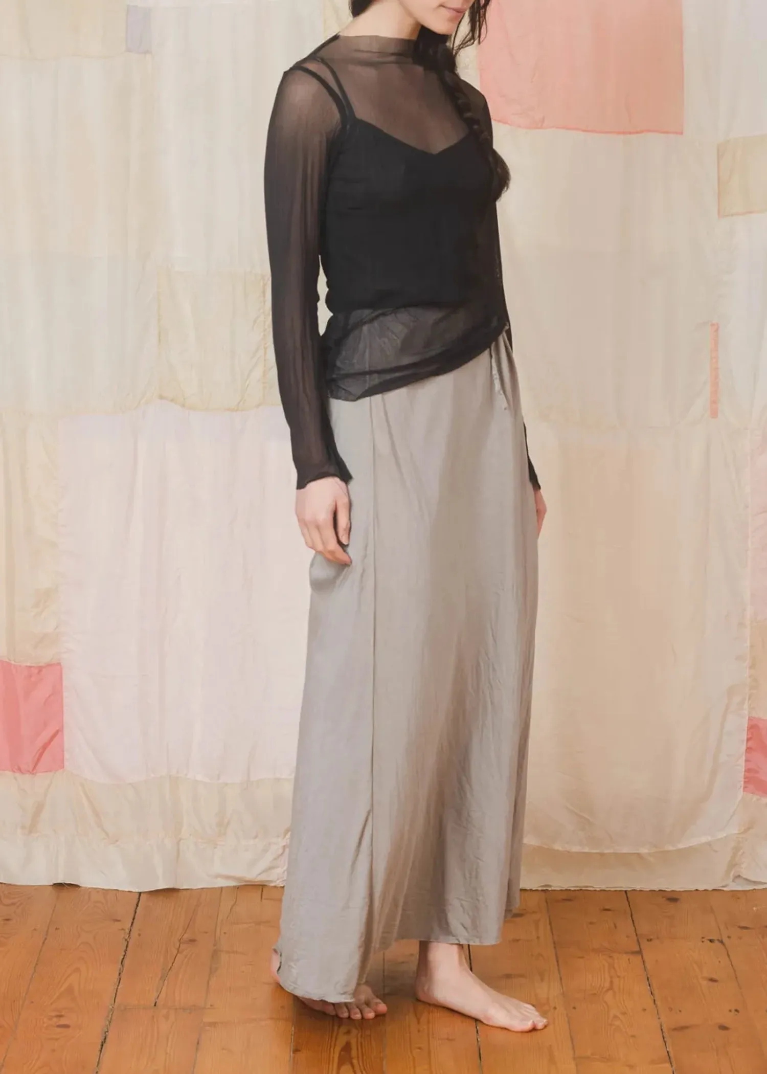 Sula Slash Neck Tee