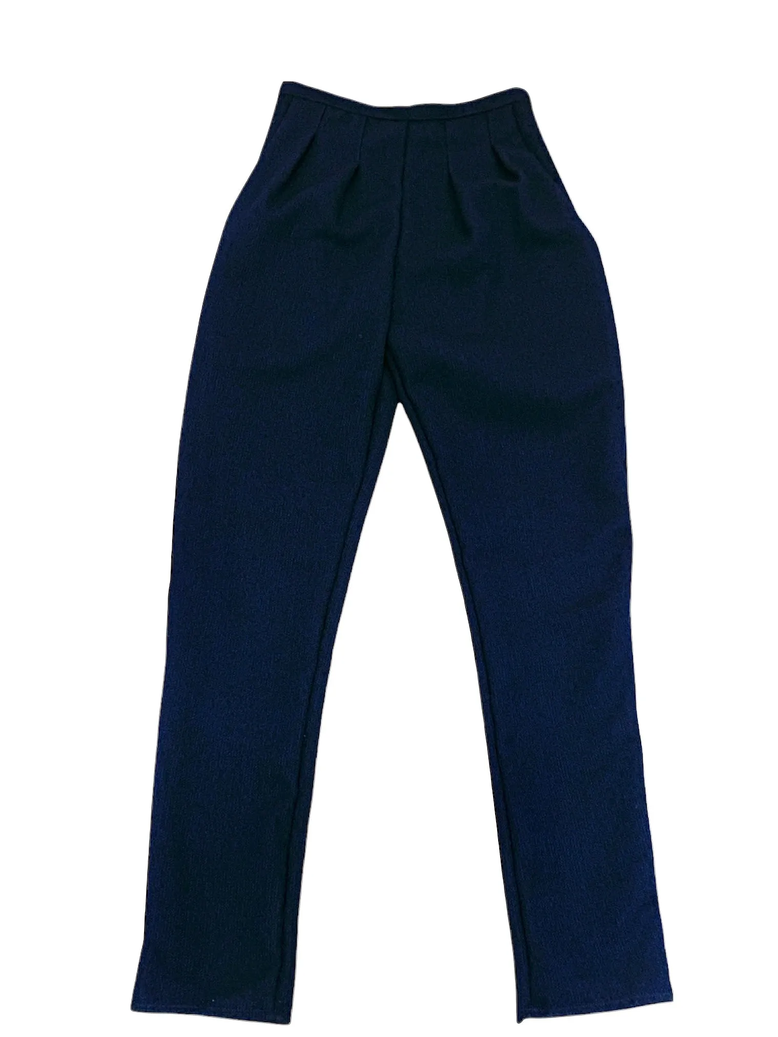 SULYVETTE DÍAZ- Vew Pleated Pants