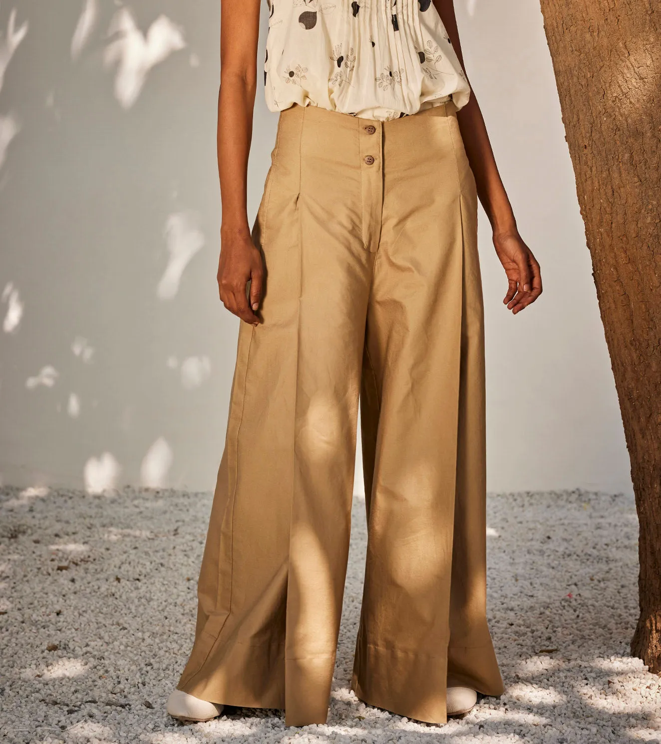 Summer Pants Cotton-Fashion Edit-Oh Sussana-KW738-Khara Khapas