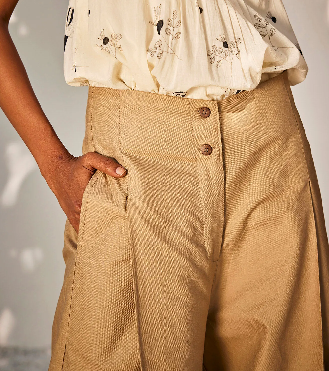 Summer Pants Cotton-Fashion Edit-Oh Sussana-KW738-Khara Khapas