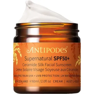 Supernatural SPF50  Ceramide Silk Facial Sunscreen