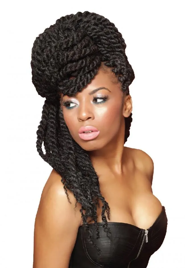 Supreme Afro Twist