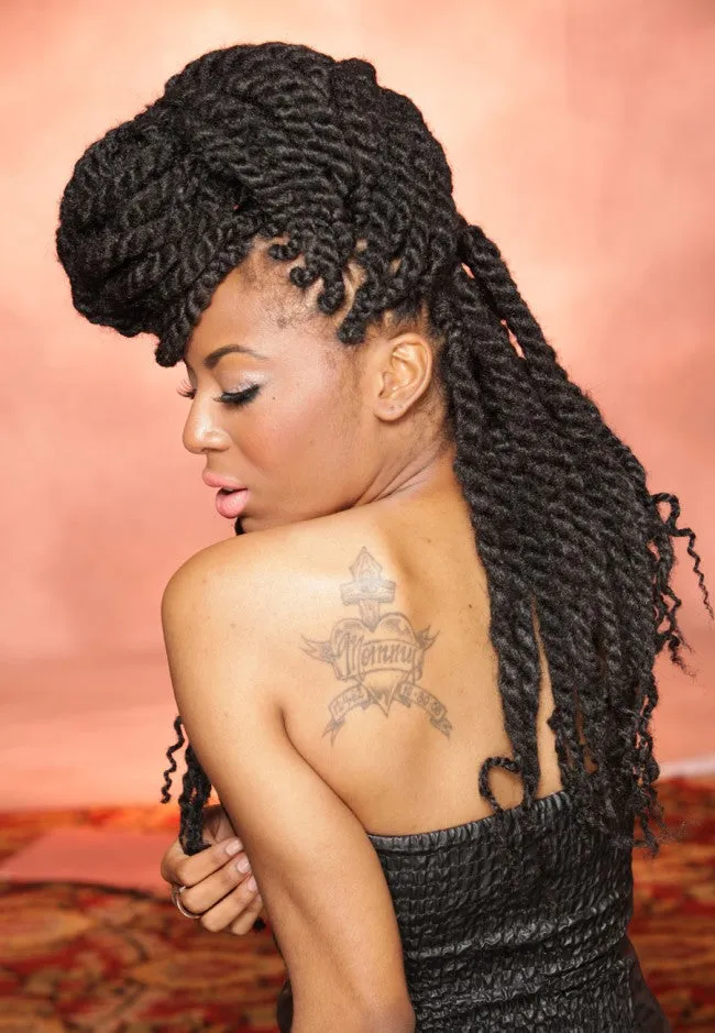 Supreme Afro Twist