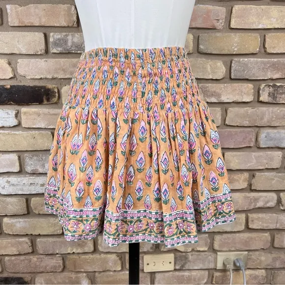 SUR LA VAGUE Cafe ruched mini skirt