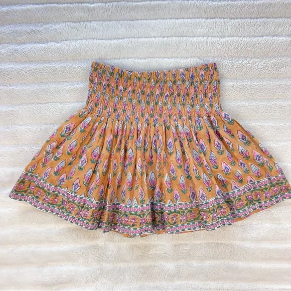SUR LA VAGUE Cafe ruched mini skirt