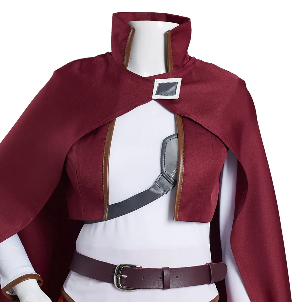 Sword Art Online the Movie: Progressive  Aria of a Starless Night - Asuna Yuuki  Outfits Cosplay Costume Halloween Carnival Suit