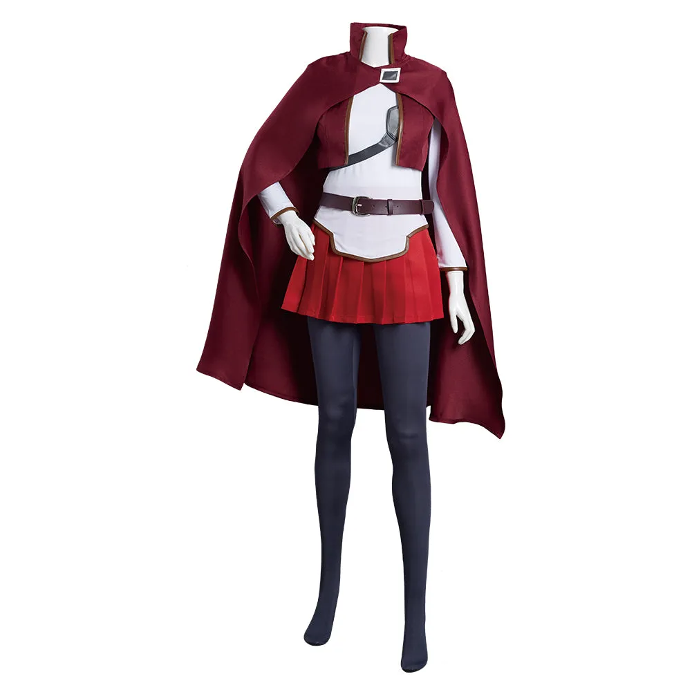 Sword Art Online the Movie: Progressive  Aria of a Starless Night - Asuna Yuuki  Outfits Cosplay Costume Halloween Carnival Suit
