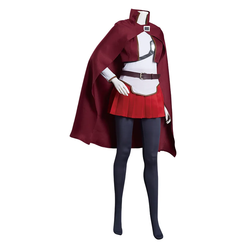 Sword Art Online the Movie: Progressive  Aria of a Starless Night - Asuna Yuuki  Outfits Cosplay Costume Halloween Carnival Suit