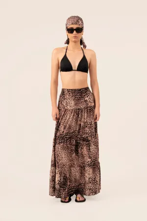 Thai Long Skirt - Animal Instinct