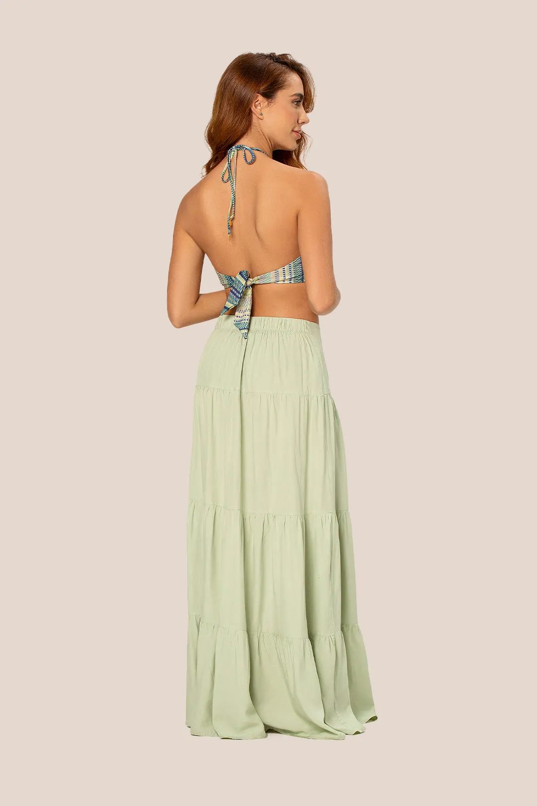 Thai Long Skirt - Mar