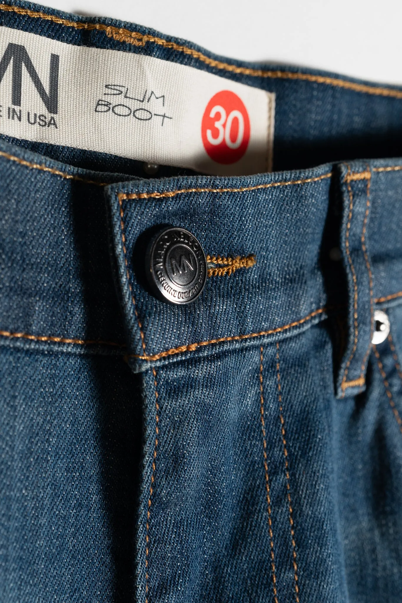 The Boot Cut Medium Wash Denim