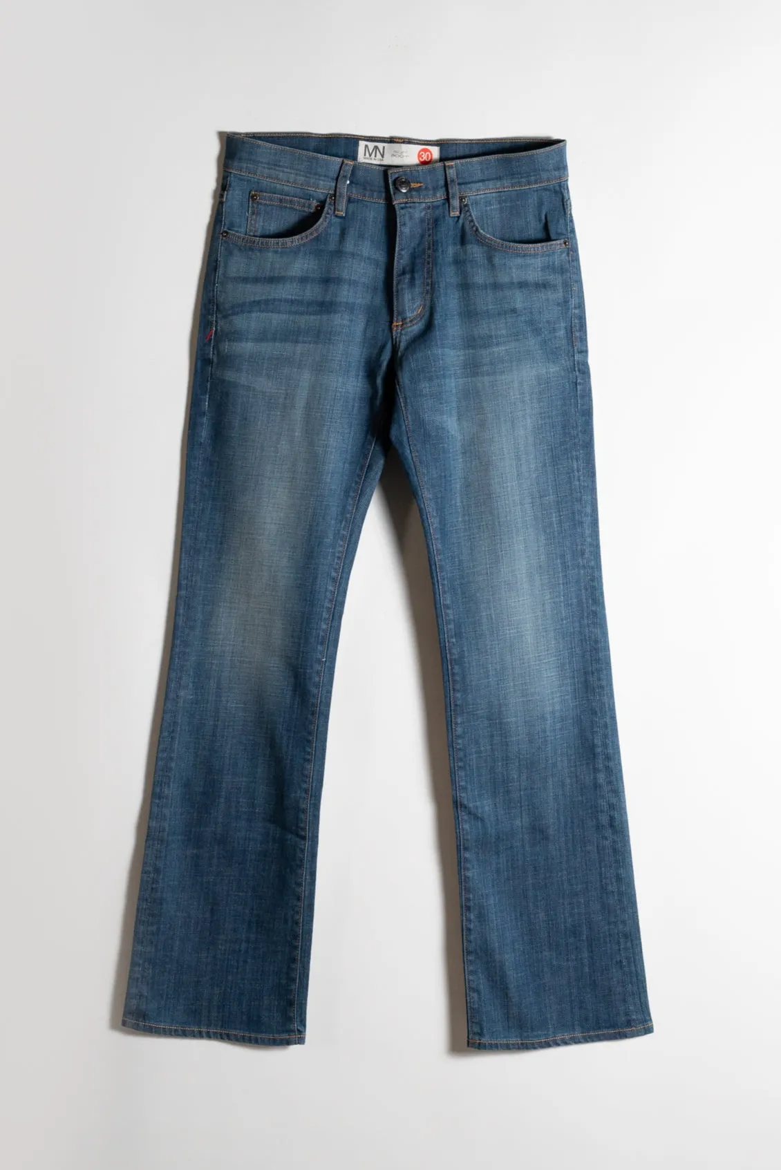 The Boot Cut Medium Wash Denim