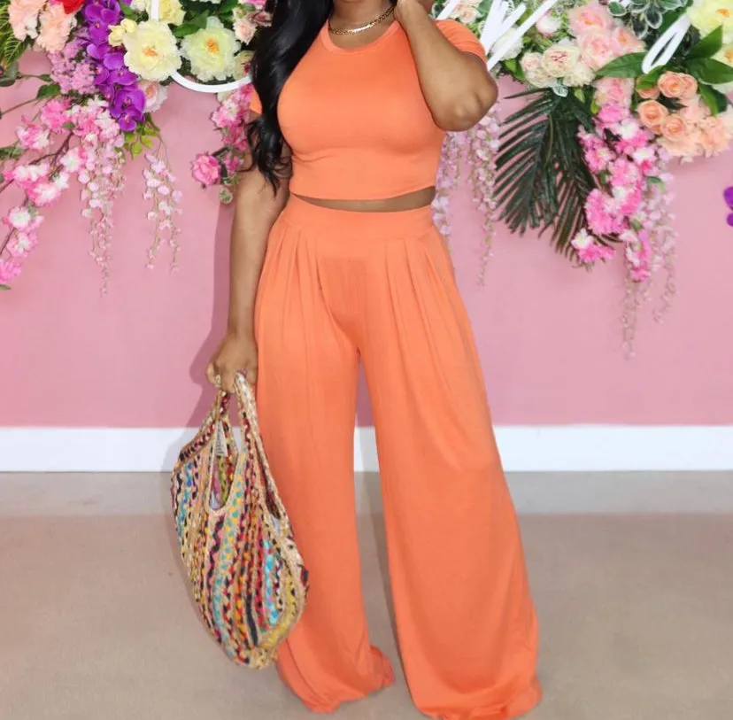 The “GiGi” Palazzo Pant Set