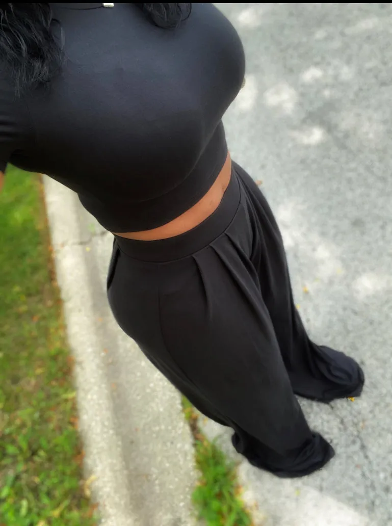 The “GiGi” Palazzo Pant Set