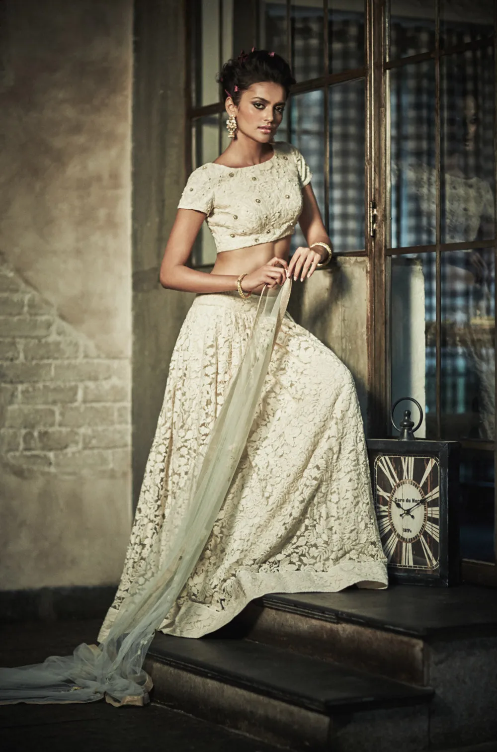 The Ivory rose