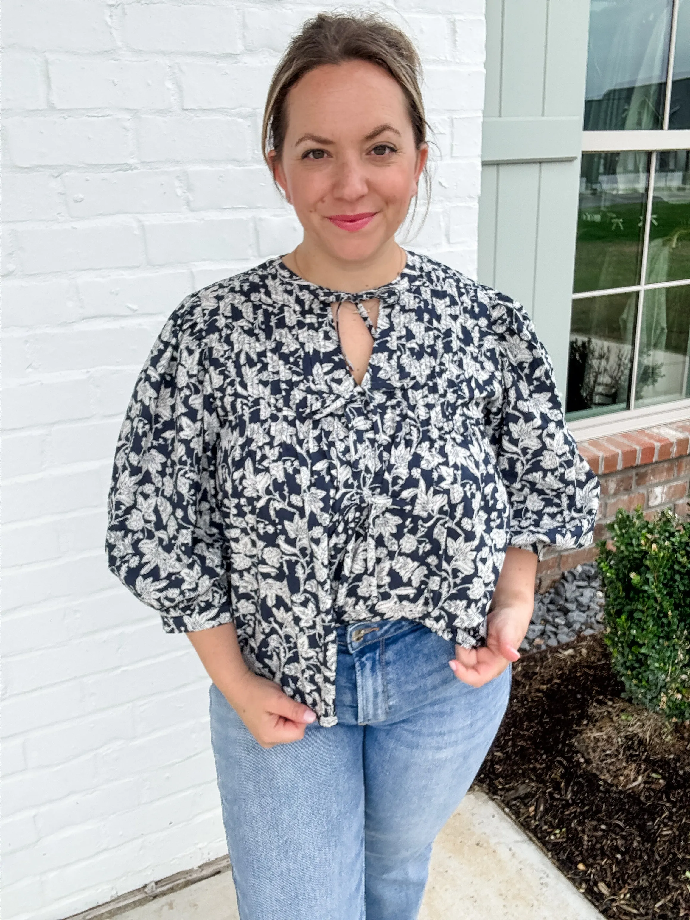 The Kayla Blouse