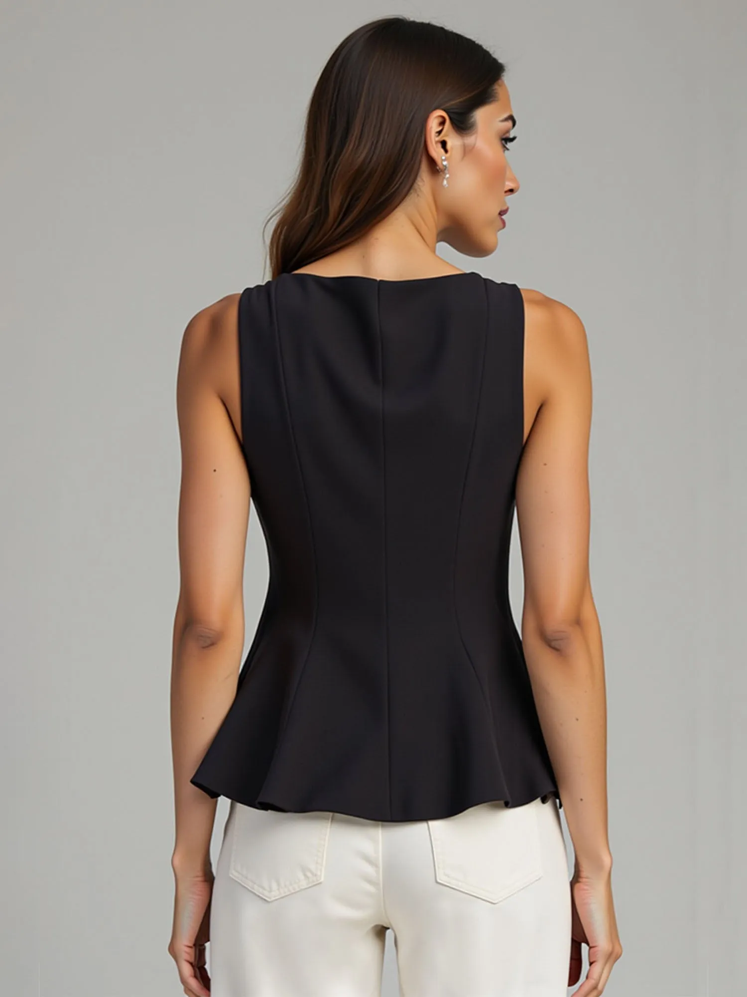 The Margot Peplum Top