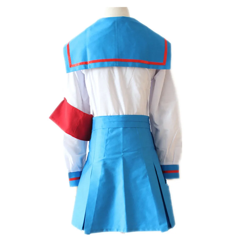 The Melancholy of Haruhi Suzumiya SOS Brigade Uniform Cosplay Costume Sailor Suit  Outfits Halloween Carnival Suit