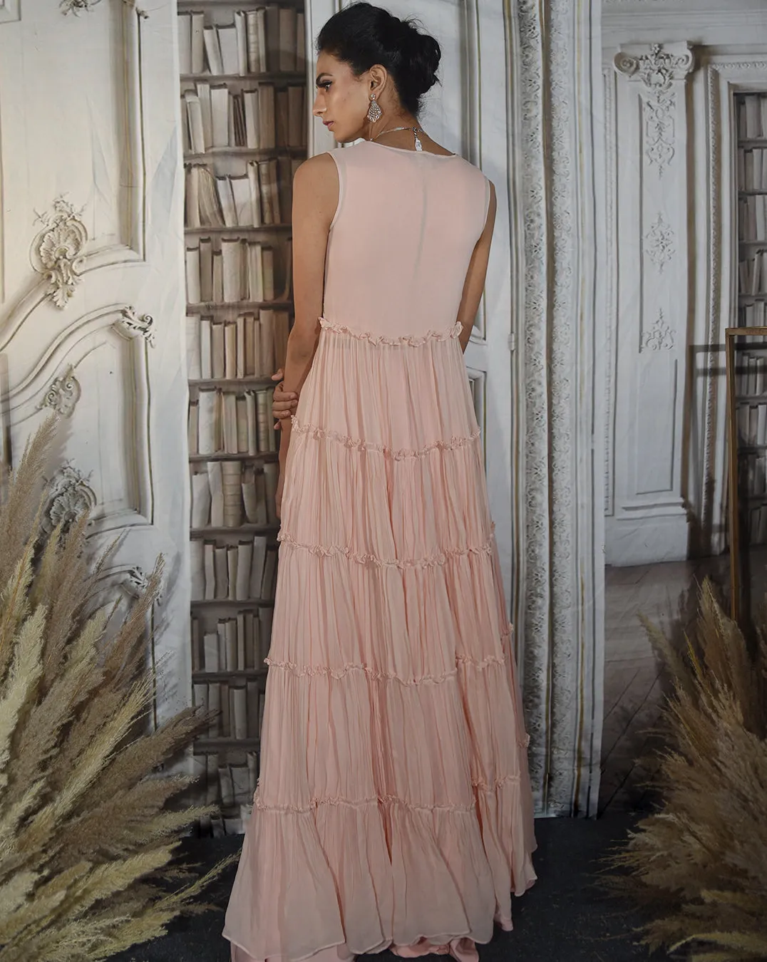 The Pink Ruffle Set