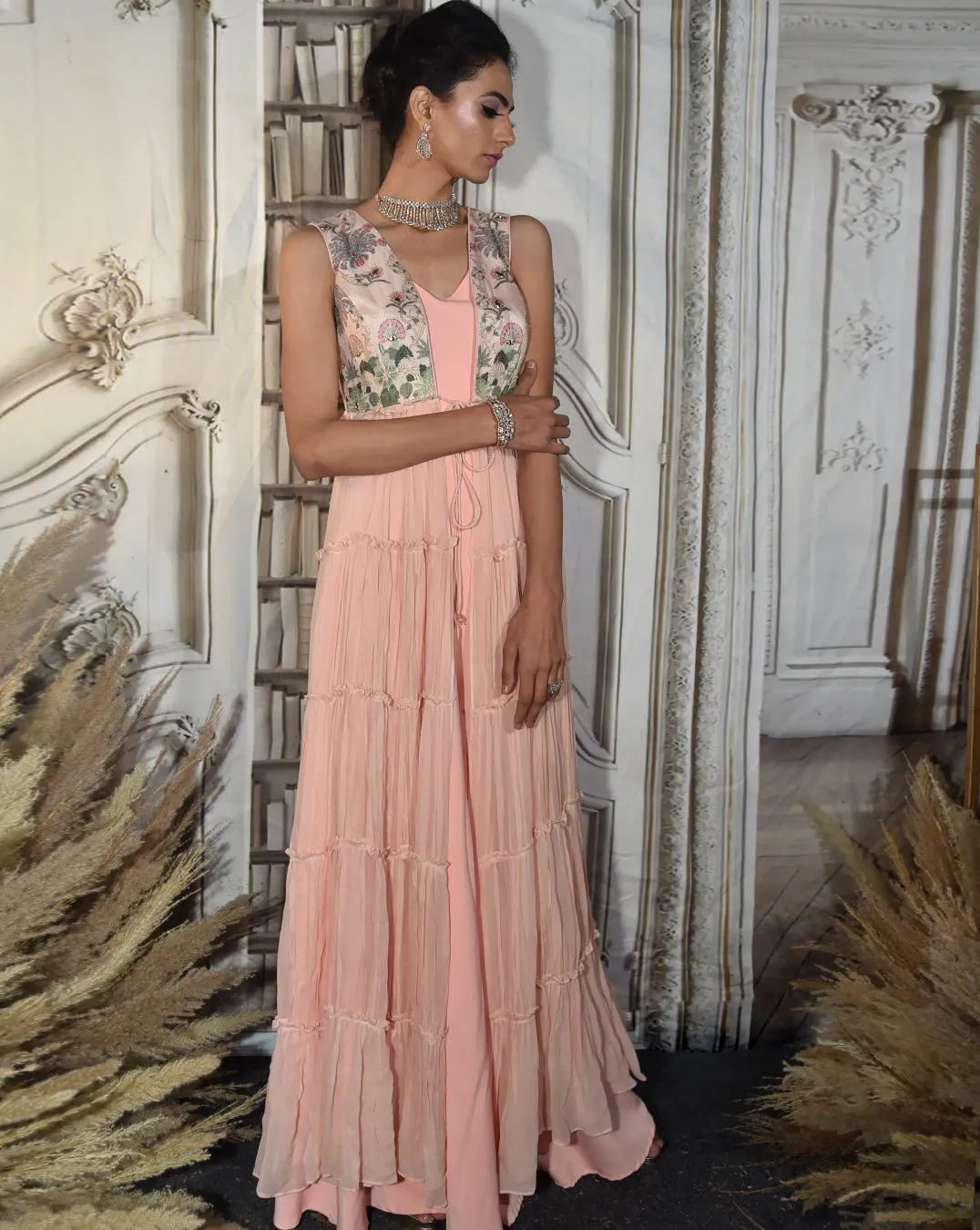 The Pink Ruffle Set