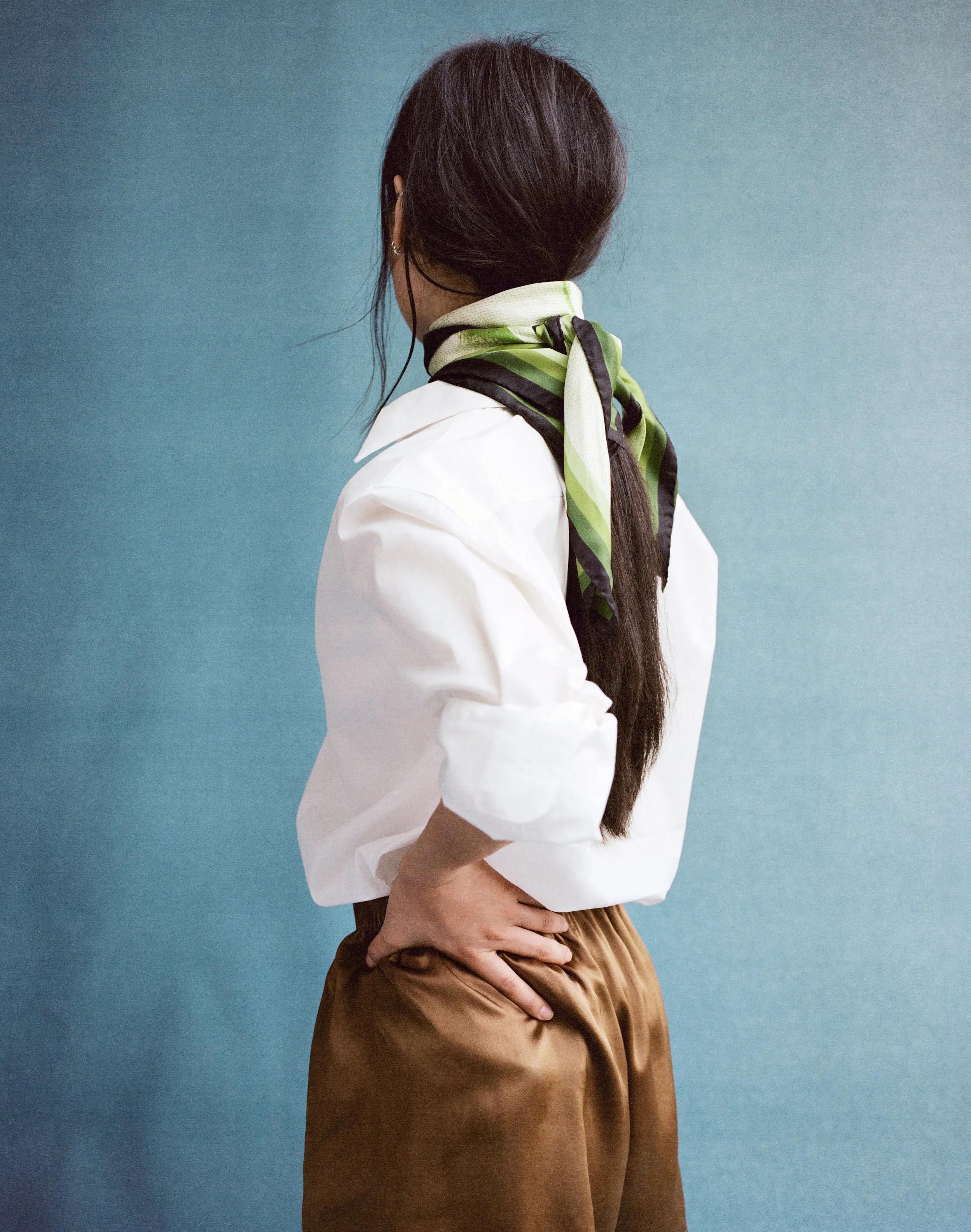 The Silk Scarf
