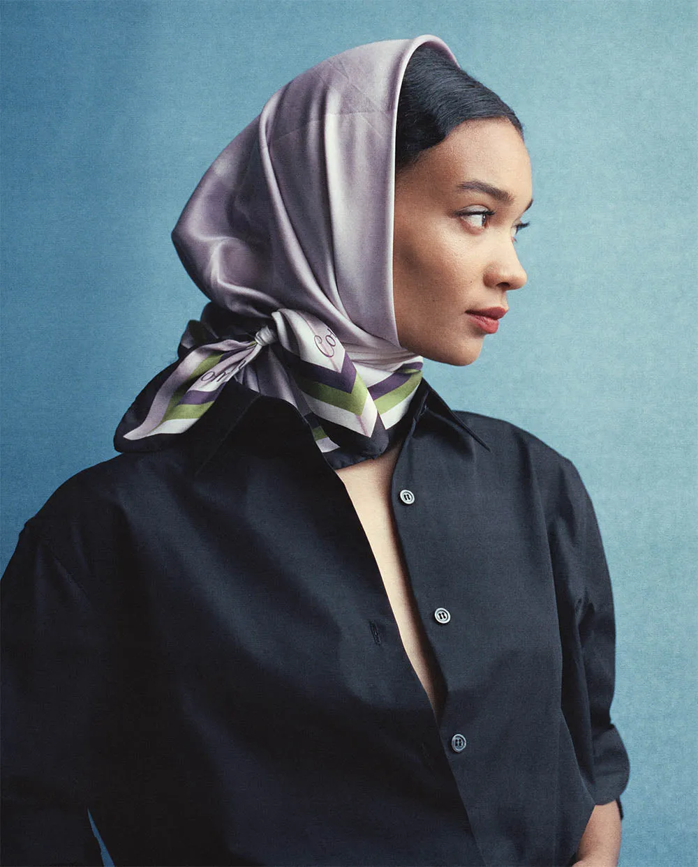 The Silk Scarf