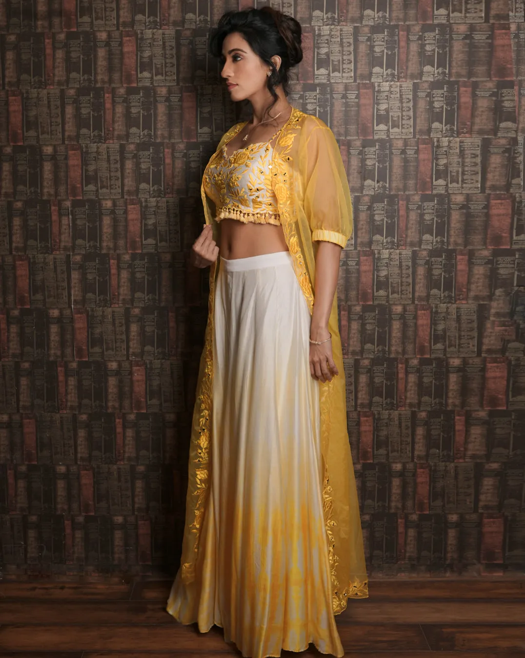 The Yellow Plazzo Jacket