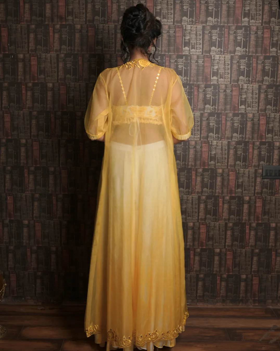 The Yellow Plazzo Jacket