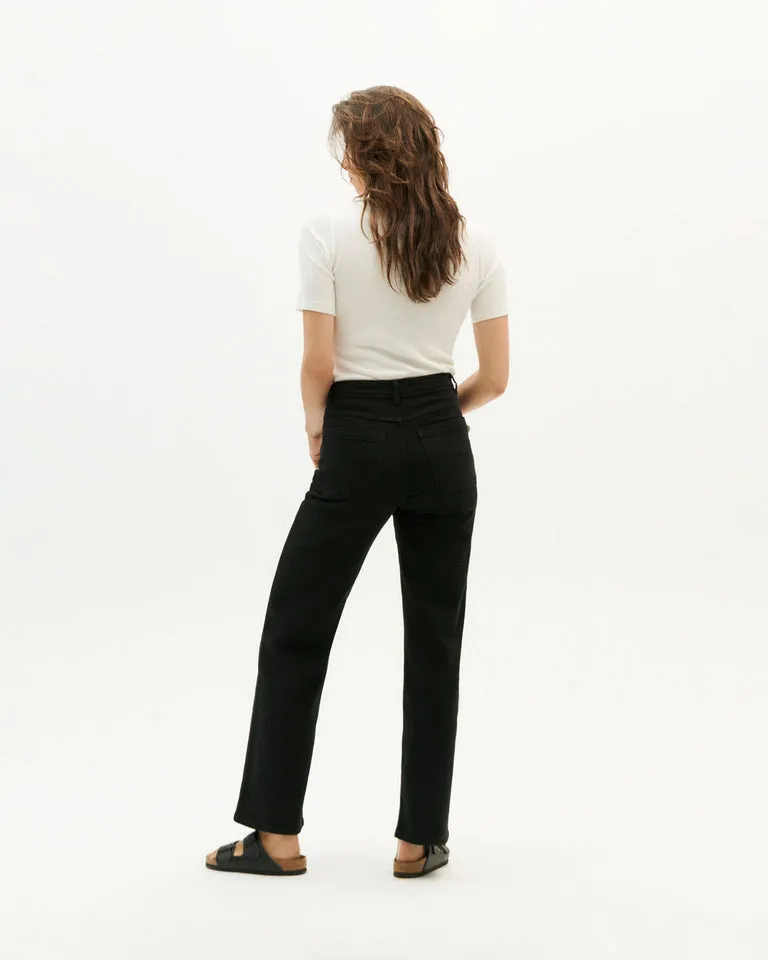 Theresa Pants in Black