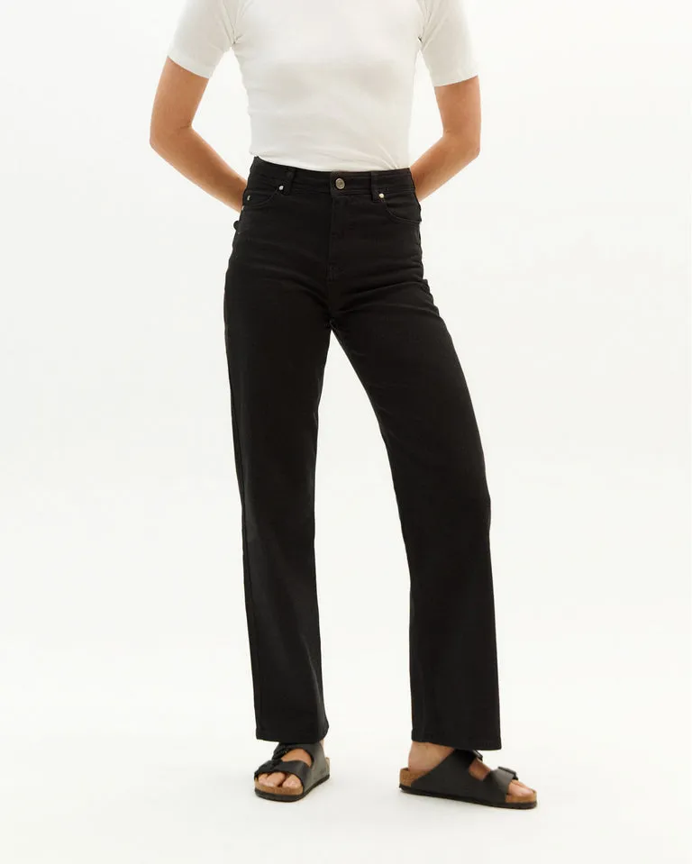 Theresa Pants in Black