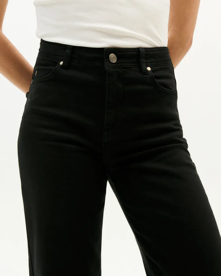 Theresa Pants in Black