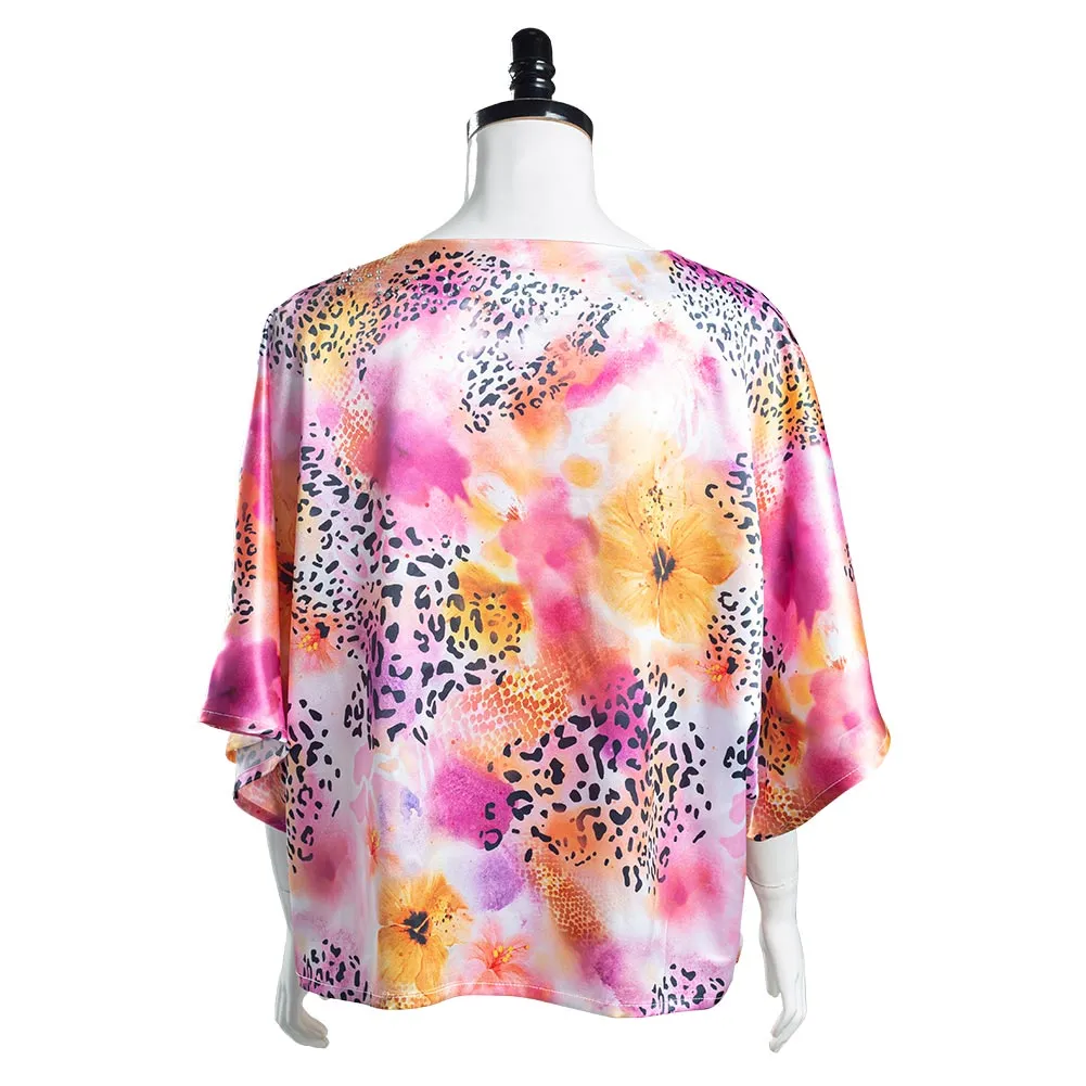 Tiger King Halloween Carnival Suit Carole Baskin Cosplay Costume Top O-Neck Shirt
