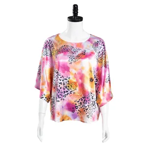 Tiger King Halloween Carnival Suit Carole Baskin Cosplay Costume Top O-Neck Shirt