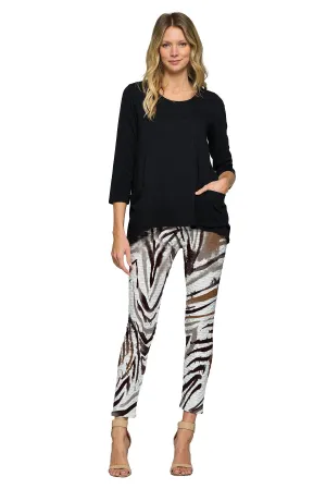 TIKI: A22 SLIM PANTS