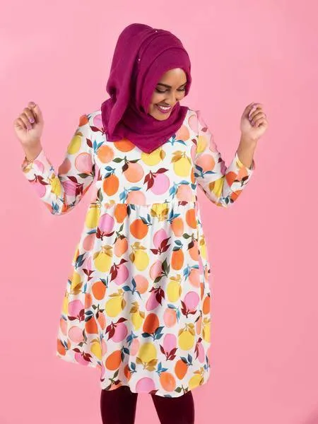Tilly and the Buttons - Indigo top and dress