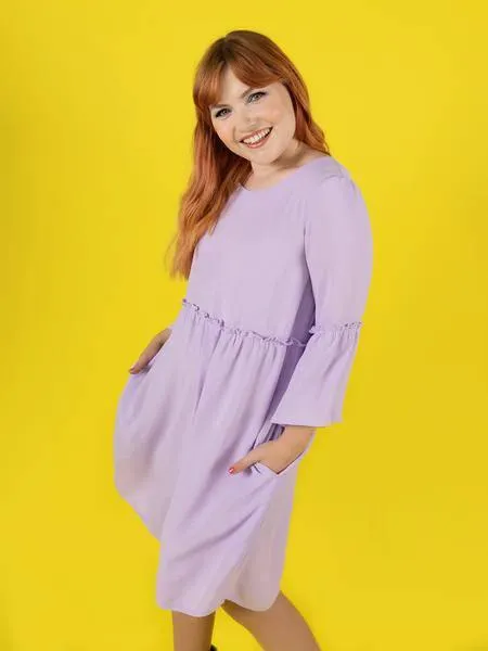 Tilly and the Buttons - Indigo top and dress